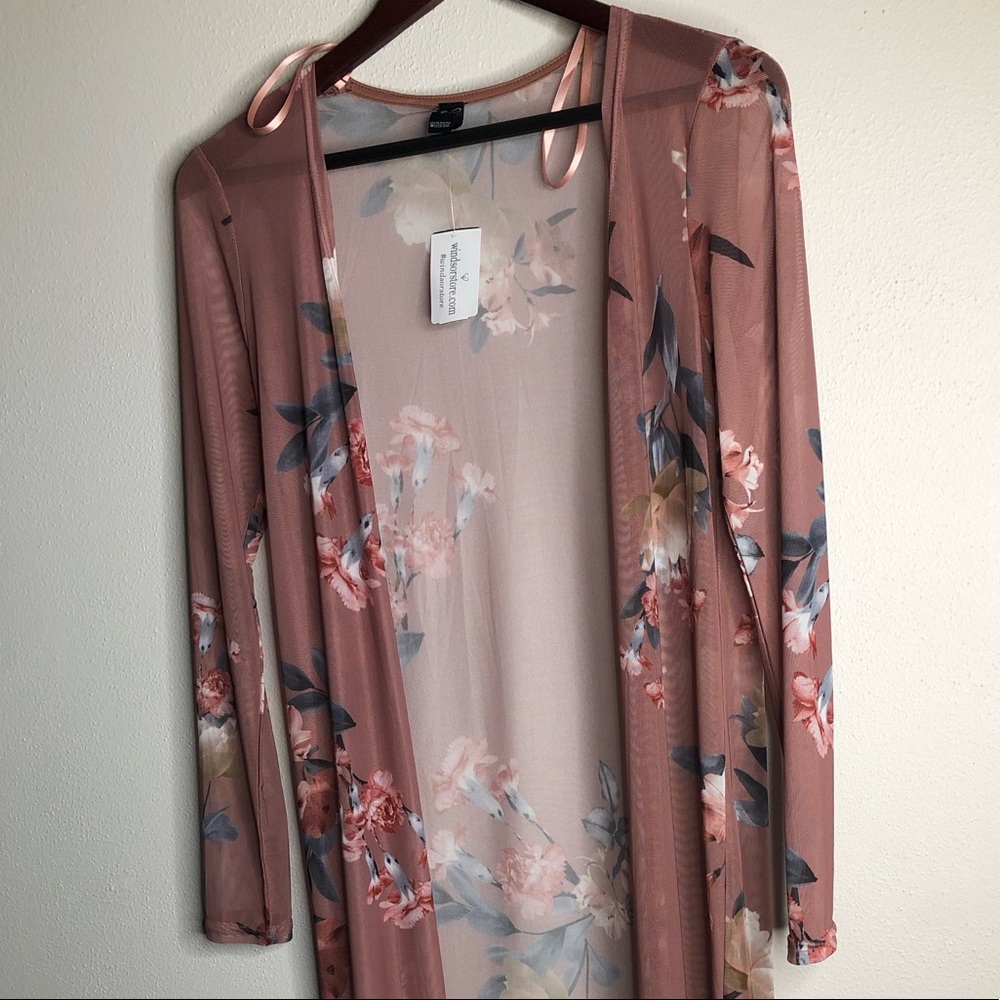 Floral Duster - Picture 2 of 3